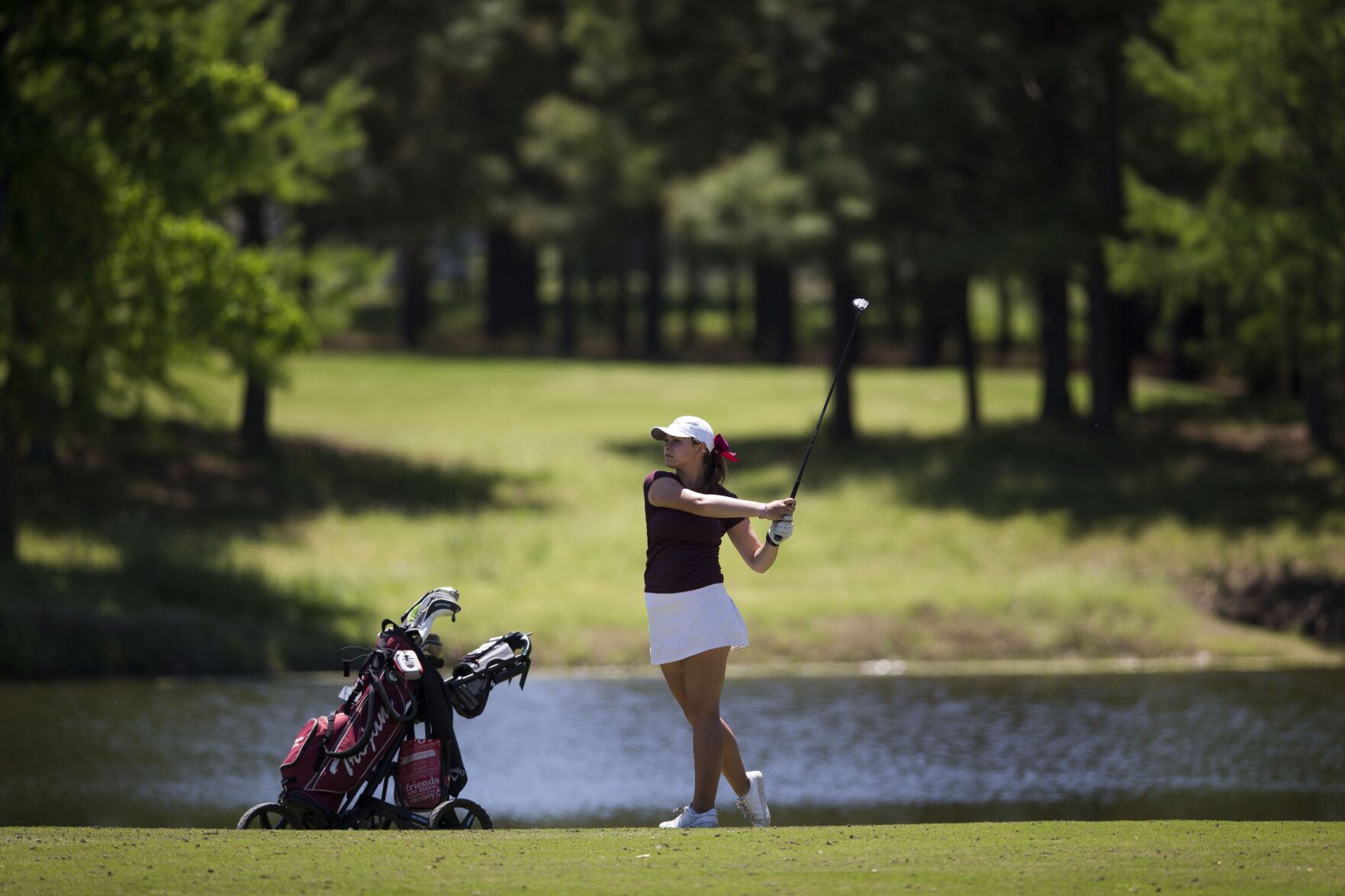 6A Girls State Golf Championships Final Round